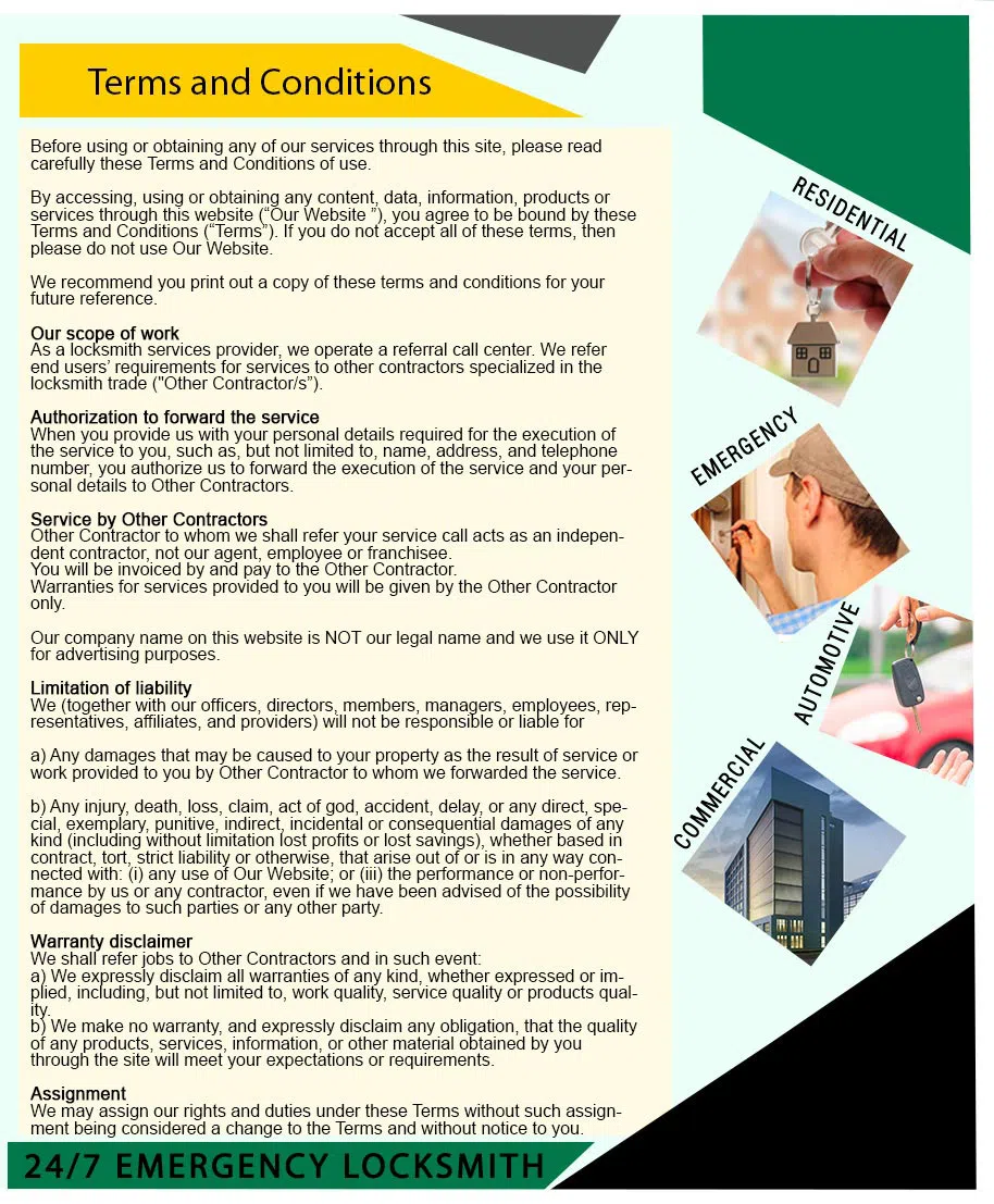 Montrose Locksmith Montrose, CA 818-351-3519 - terms-and-condition-68-19mod
